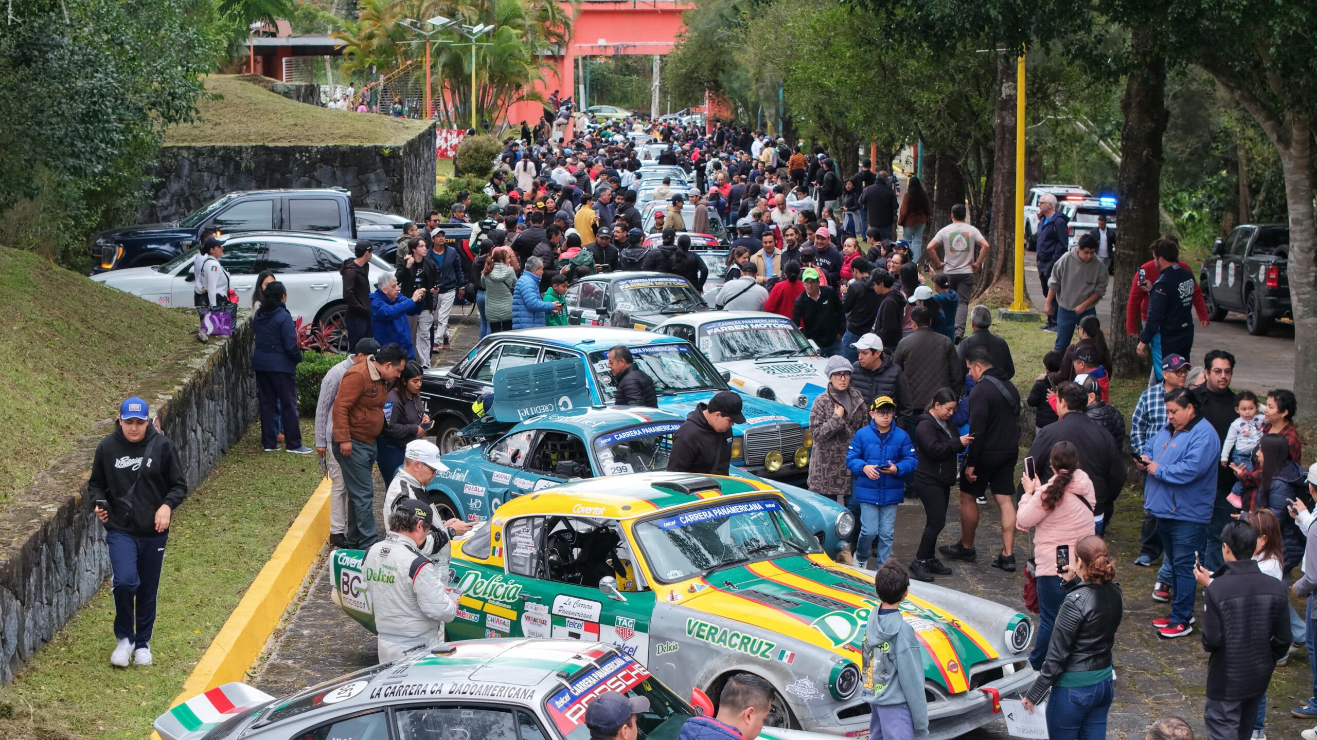 Carrera Panamericana continúa su recorrido sin contratiempos
