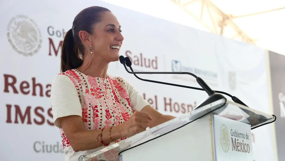 Sheinbaum inaugura hospital en Campeche y asegura que transformará el sistema de salud: “Que todo esté digitalizado” Sheinbaum inaugura hospital en Campeche y asegura que transformará el sistema de salud: “Que todo esté digitalizado”
