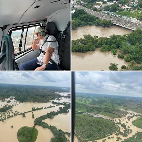 Desbordamiento del arroyo El Ídolo afecta zonas bajas de Papantla; activan Plan Tajín Desbordamiento del arroyo El Ídolo afecta zonas bajas de Papantla; activan Plan Tajín