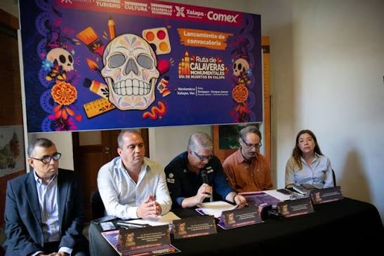 Xalapa alista desfiles, altares y actividades culturales por el Día de Muertos Xalapa alista desfiles, altares y actividades culturales por el Día de Muertos