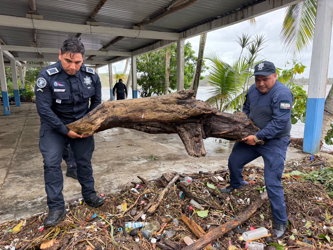 Plan Tajín: apoyo y atención a las familias damnificadas del sur del estado
