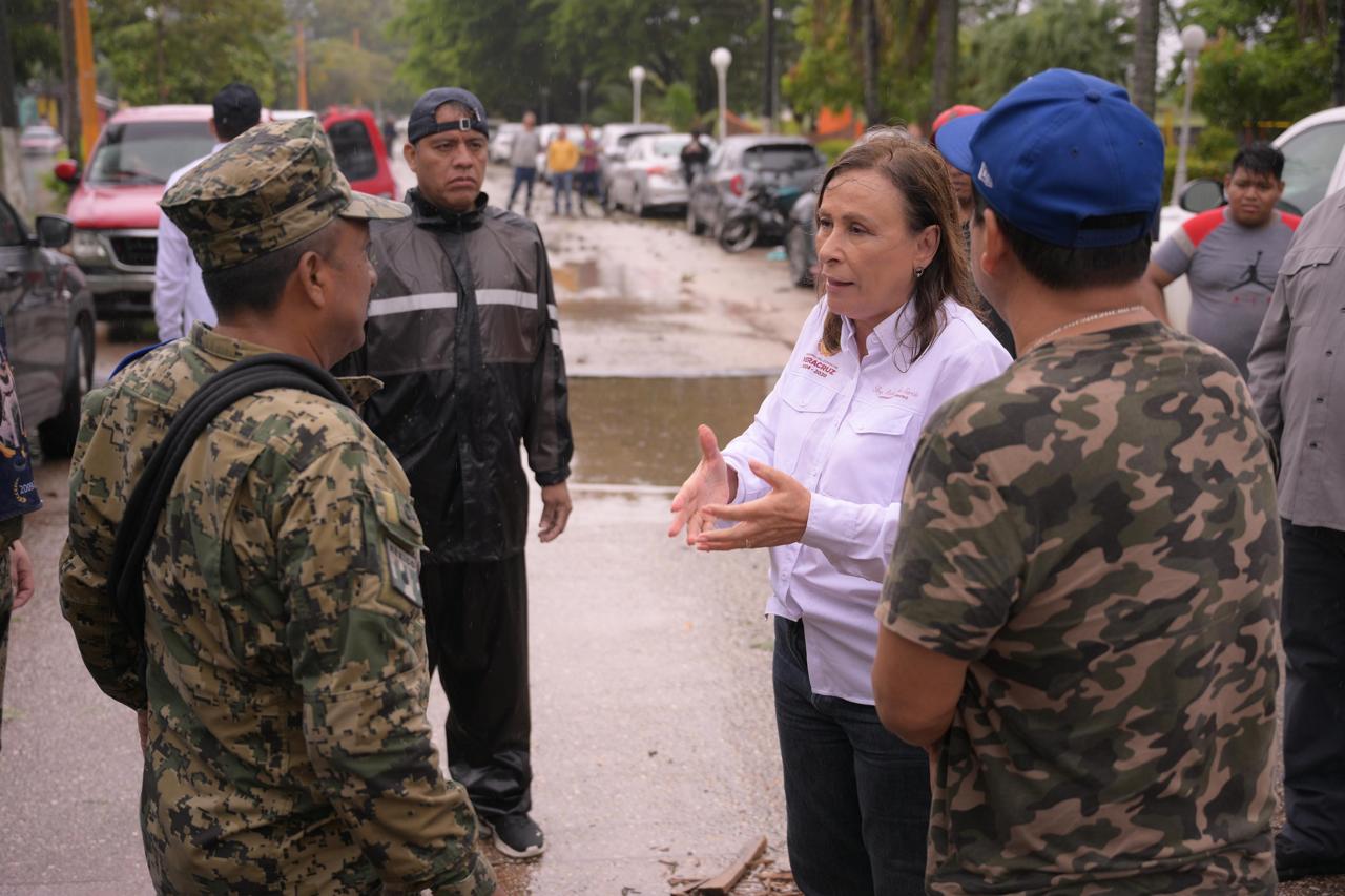 Presencia de Nahle en el Sur con toda la operación Presencia de Nahle en el Sur con toda la operación