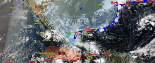 Tormentas este miércoles en zonas montañosas de Veracruz: Conagua Tormentas este miércoles en zonas montañosas de Veracruz: Conagua