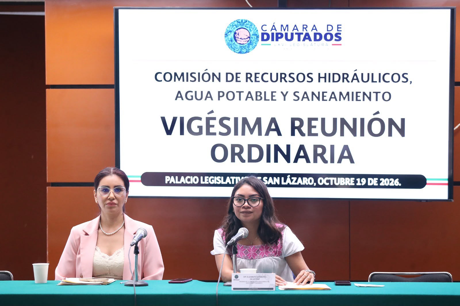 Comisión aprobó su opinión al PPEF 2027 para el sector hídrico Comisión aprobó su opinión al PPEF 2027 para el sector hídrico