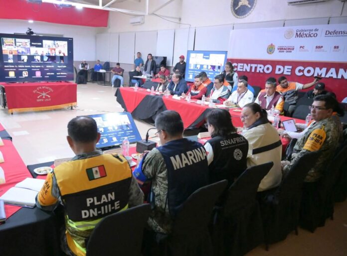 Veracruz mantiene alerta preventiva ante lluvias en el sur Veracruz mantiene alerta preventiva ante lluvias en el sur