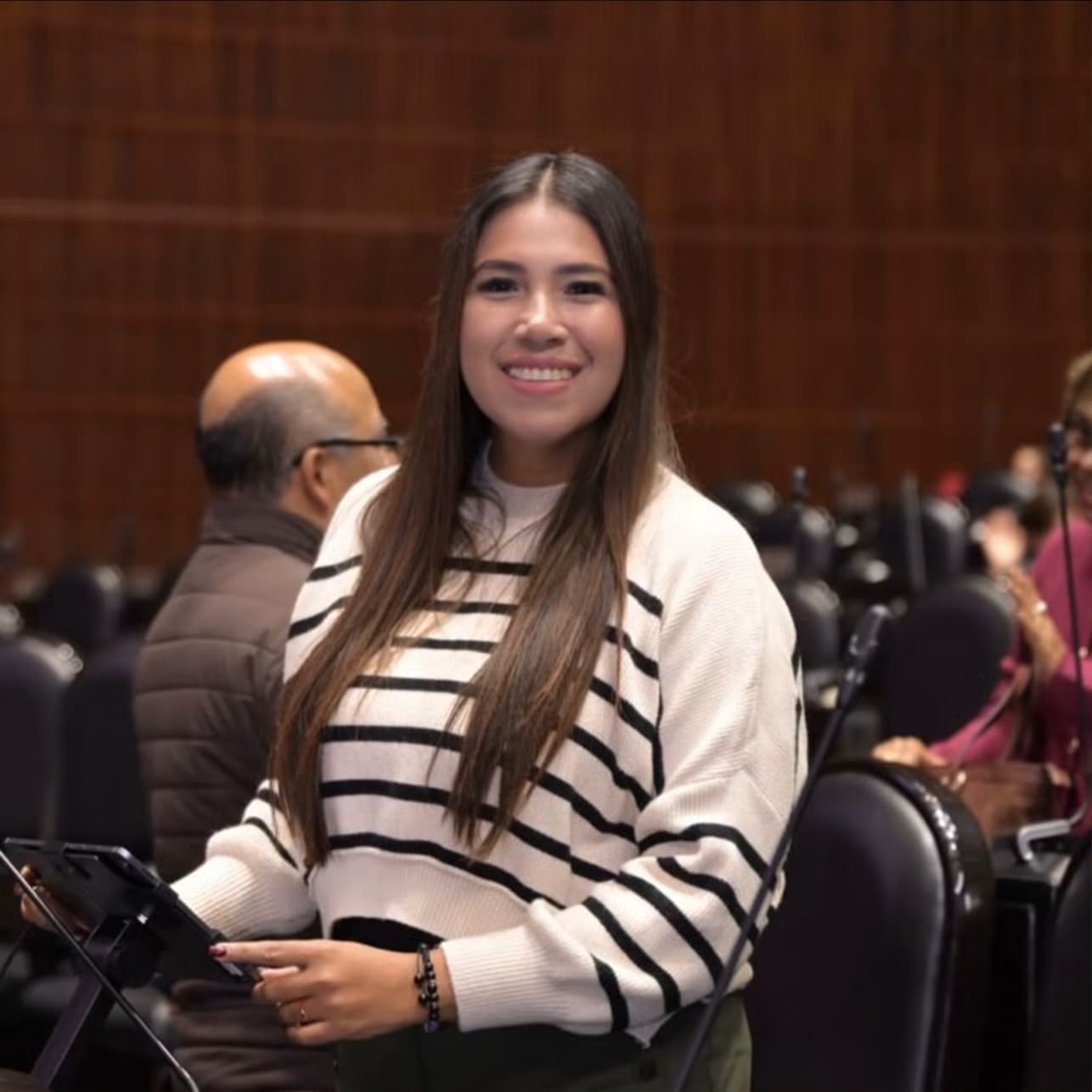 Zoraya Villacís niega haber dicho que las calles de Veracruz están mejor que nunca Zoraya Villacís niega haber dicho que las calles de Veracruz están mejor que nunca