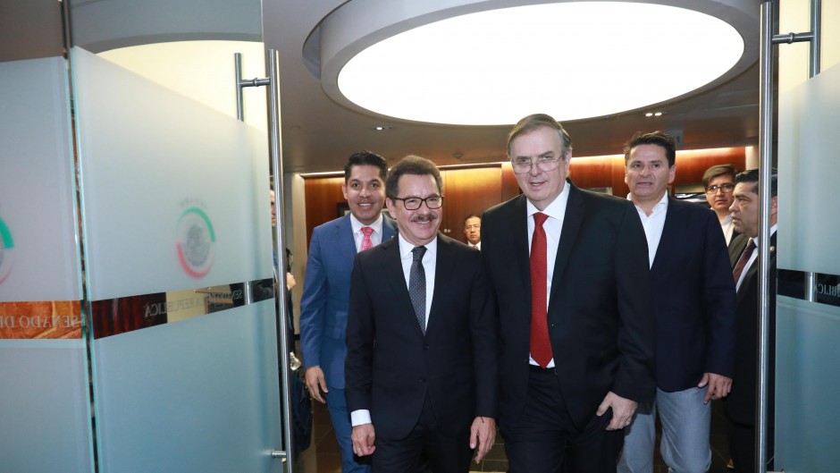 Ebrard matiza postura sobre aspiración presidencial en 2030: “No me maten, nada más que me borren” Ebrard matiza postura sobre aspiración presidencial en 2030: “No me maten, nada más que me borren”