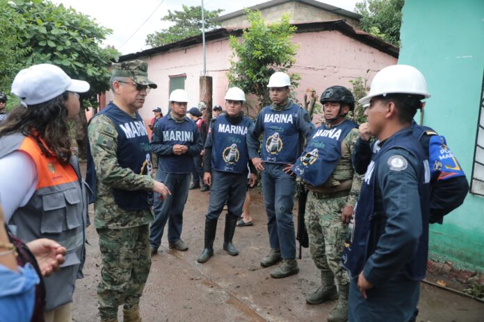 Tras evacuación preventiva, familias reciben resguardo y asistencia en Hueyapan: SPC Tras evacuación preventiva, familias reciben resguardo y asistencia en Hueyapan: SPC