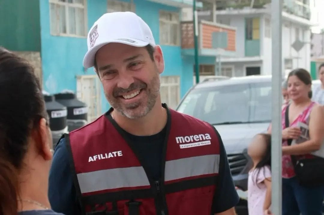 Asegura Eduardo “Tato” Vega compromiso con MORENA, descarta buscar apoyo en otros partidos
