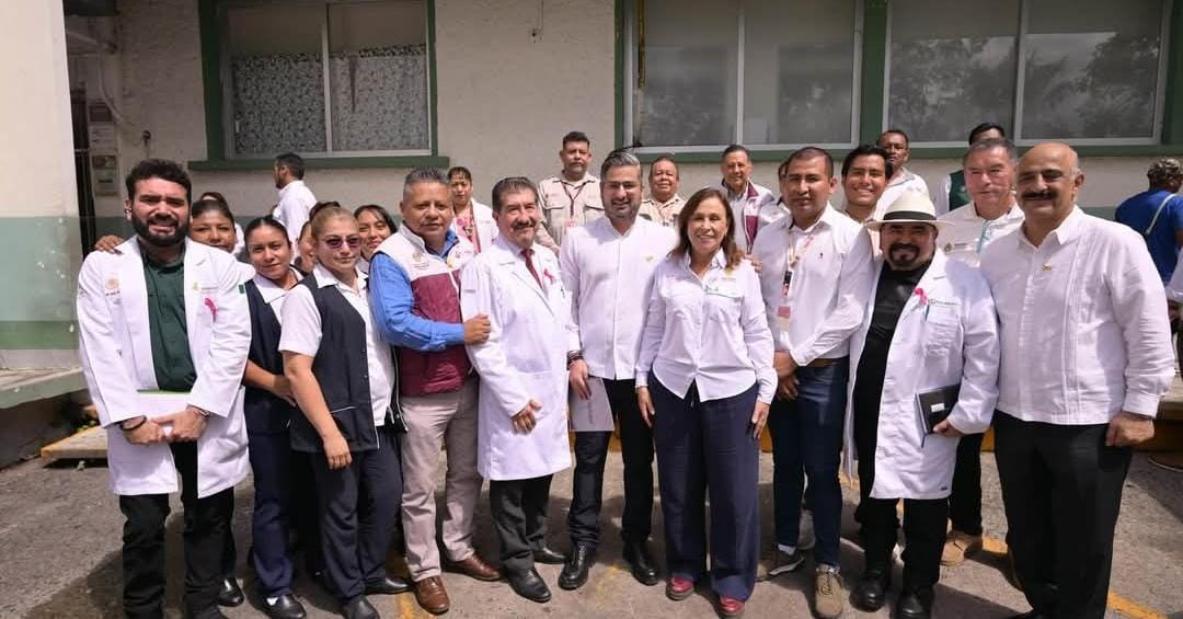 Refuerza Rocío Nahle abasto de medicamentos y confirma nuevo hospital IMSS Bienestar en Tuxpan