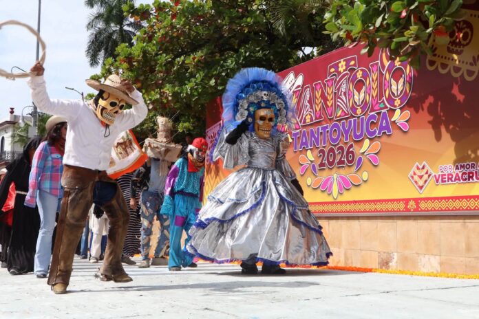Inicia Xantolo 2026 en Tantoyuca con danzas y participación de estudiantes Inicia Xantolo 2026 en Tantoyuca con danzas y participación de estudiantes