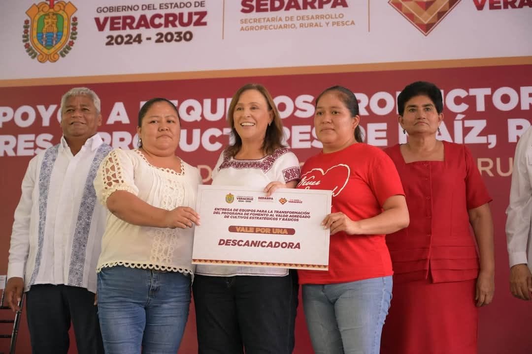 Los recursos públicos deben regresar al campo y a sus productores: Rocío Nahle Los recursos públicos deben regresar al campo y a sus productores: Rocío Nahle