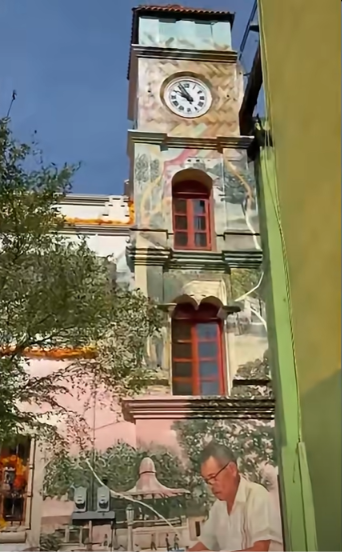 Inaugurarán este 28 de octubre el nuevo Reloj Musical y mural en la Casa de Cultura de Tantoyuca Inaugurarán este 28 de octubre el nuevo Reloj Musical y mural en la Casa de Cultura de Tantoyuca