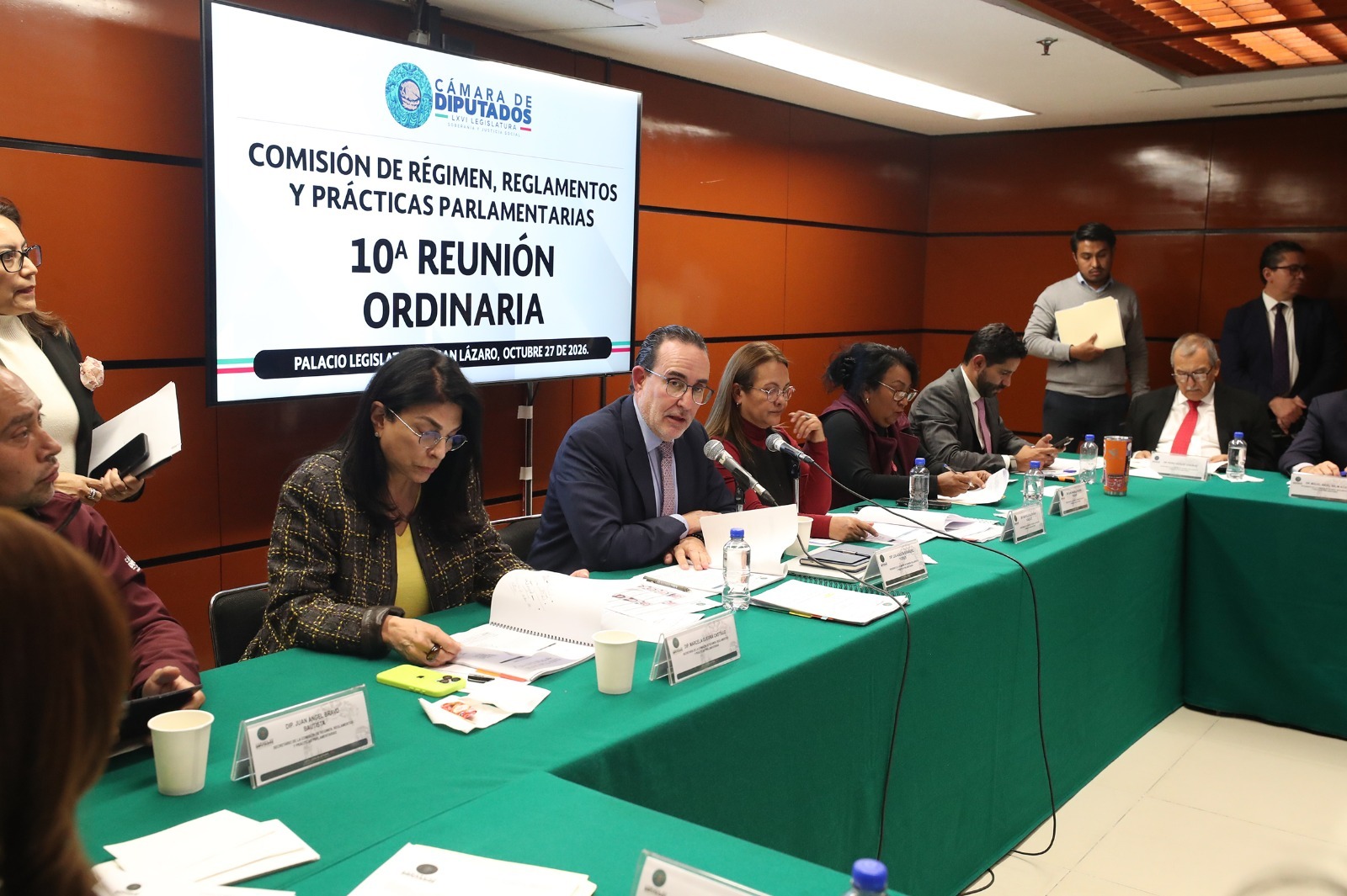 Aprueban en Comisión reformas para mejorar el desarrollo de las sesiones del Pleno de la Cámara de Diputados Aprueban en Comisión reformas para mejorar el desarrollo de las sesiones del Pleno de la Cámara de Diputados