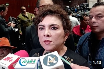 MC insistirá en que se sancione a legisladores priistas señalados por presuntas agresiones a sus diputados: Ivonne Ortega MC insistirá en que se sancione a legisladores priistas señalados por presuntas agresiones a sus diputados: Ivonne Ortega