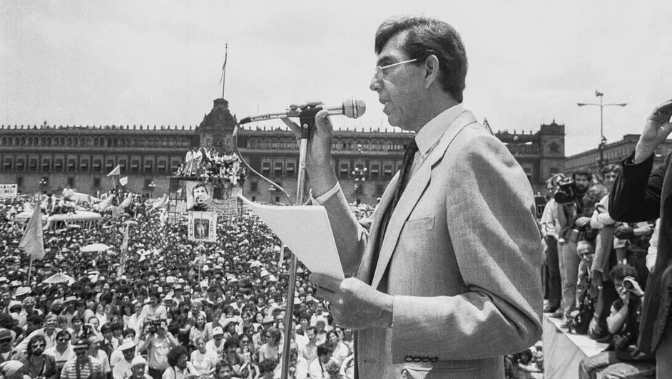 Democracia de luto: murió Cuauhtémoc Cárdenas, el primer líder moral de la izquierda Democracia de luto: murió Cuauhtémoc Cárdenas, el primer líder moral de la izquierda
