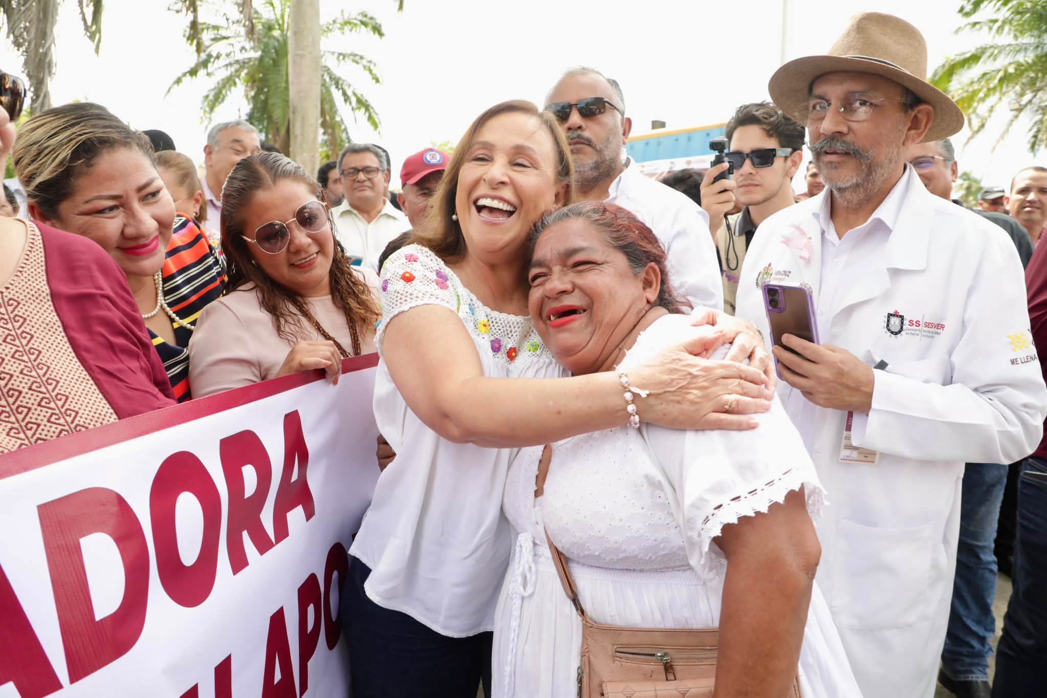 Rocío Nahle entregará apoyos a mil 500 mujeres indígenas emprendedoras del Totonacapan